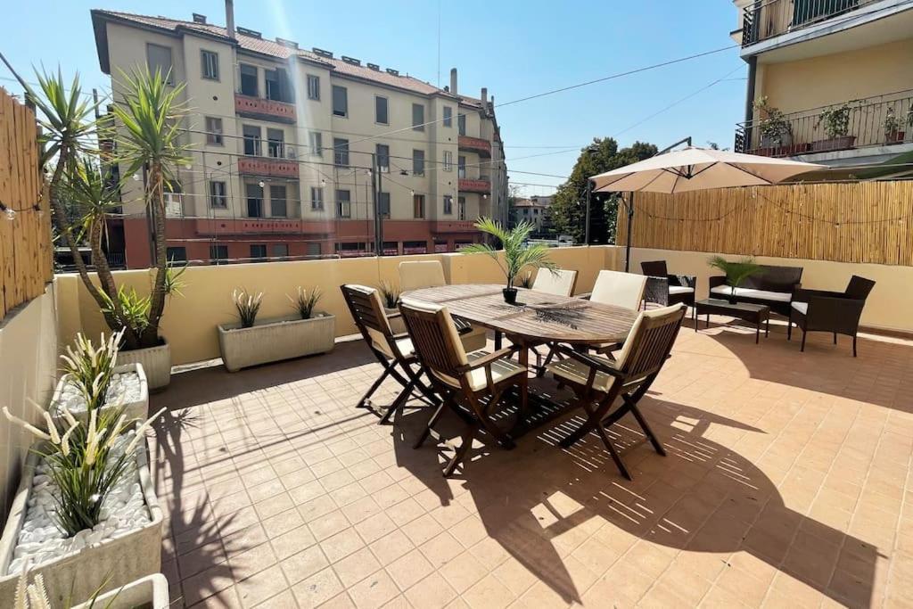 شقة Amazing Flat With Terrace ميلان المظهر الخارجي الصورة